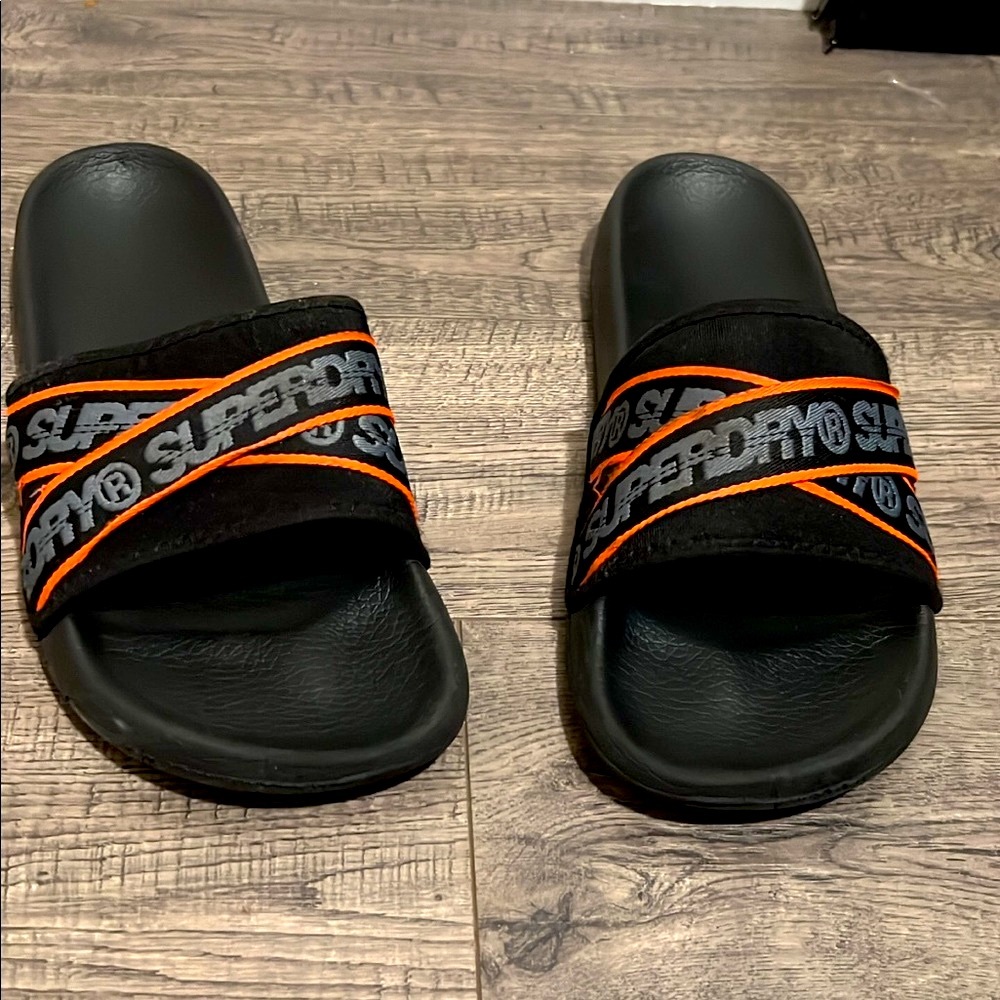 Superdry Slides mens 9
